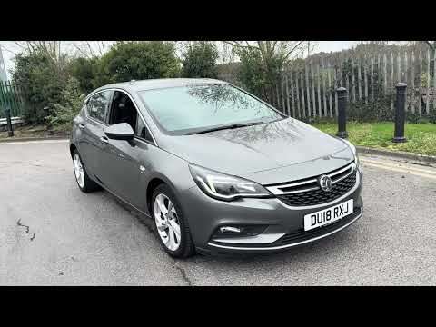 2018 VAUXHALL ASTRA