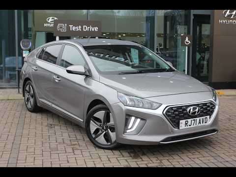 2021 HYUNDAI IONIQ