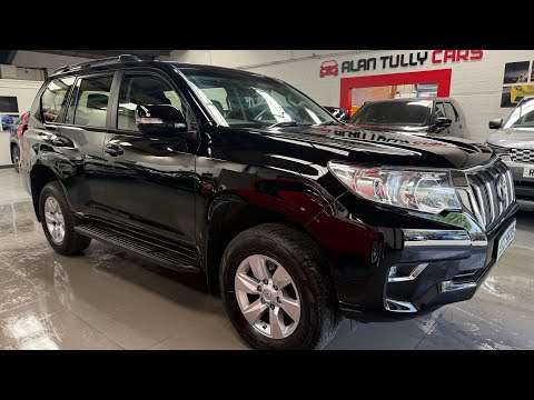 2018 TOYOTA LAND CRUISER