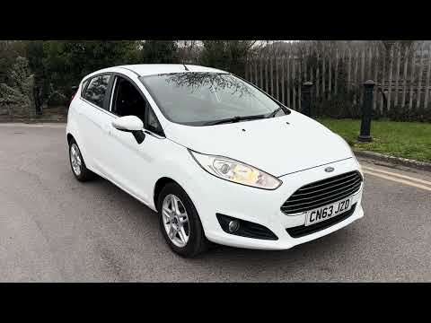 2013 FORD FIESTA