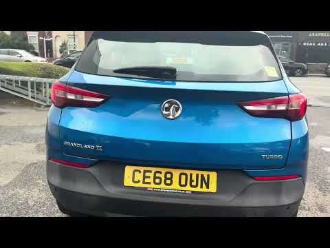 2018 VAUXHALL GRANDLAND X