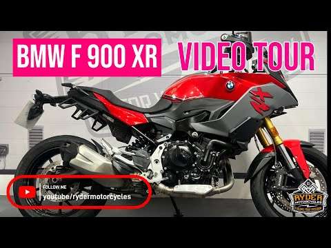 2022 BMW F 900 XR