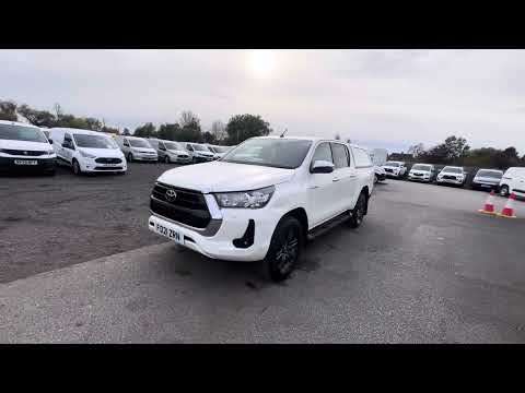 2021 TOYOTA HI-LUX
