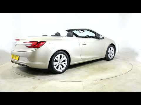 2014 VAUXHALL CASCADA