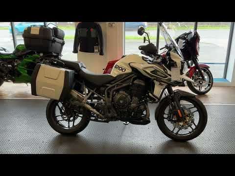 2018 TRIUMPH TIGER 1200 XRT