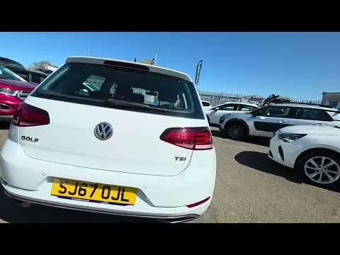 2017 VOLKSWAGEN GOLF