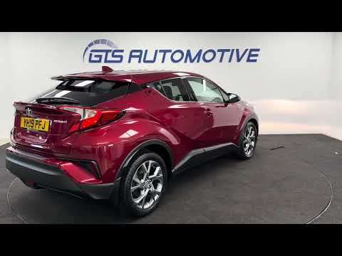 2019 TOYOTA C-HR