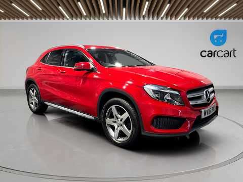 2016 MERCEDES-BENZ GLA