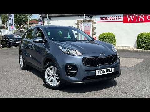 2018 KIA SPORTAGE
