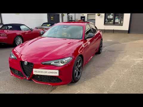 2020 ALFA ROMEO GIULIA