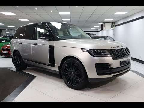 2018 LAND ROVER RANGE ROVER