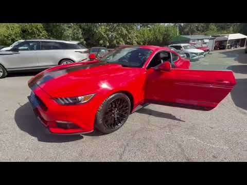2017 FORD MUSTANG