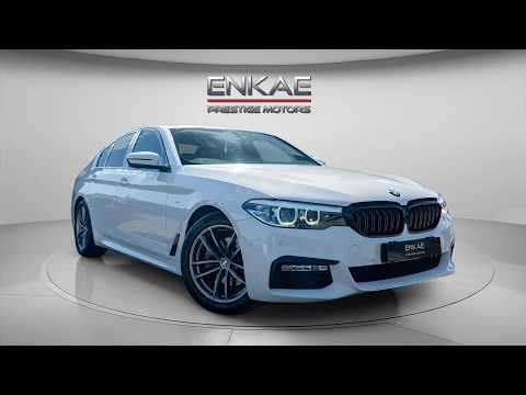 2018 BMW 5 SERIES