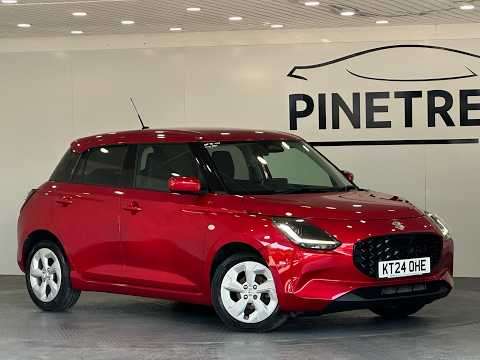 2024 SUZUKI SWIFT