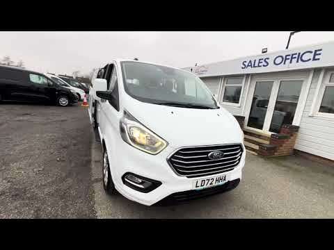 2022 FORD TOURNEO CUSTOM