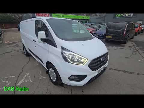 2022 FORD TRANSIT CUSTOM