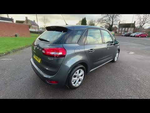 2014 CITROEN C4 PICASSO