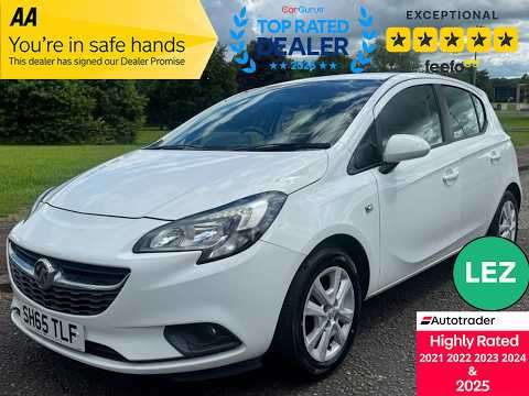 2015 VAUXHALL CORSA