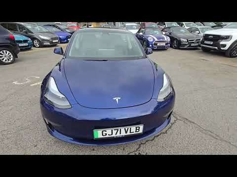 2021 TESLA MODEL 3
