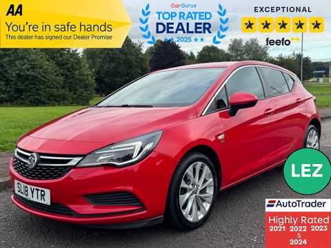 2018 VAUXHALL ASTRA