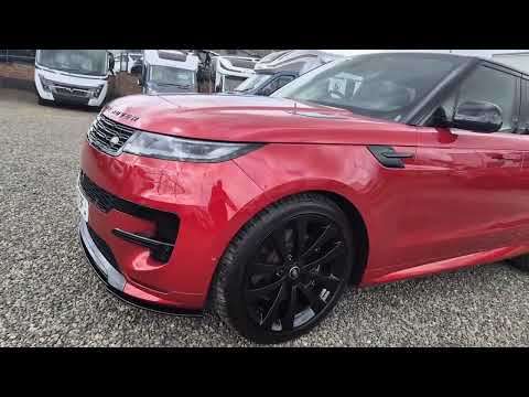 2022 LAND ROVER RANGE ROVER SPORT