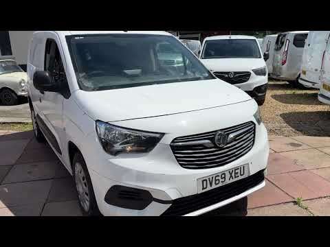 2019 VAUXHALL COMBO