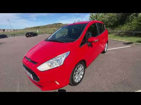 2014 FORD B-MAX