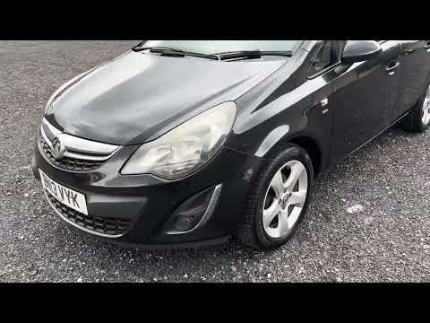 2013 VAUXHALL CORSA