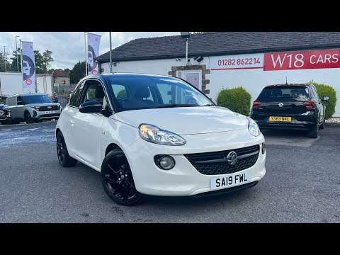 2019 VAUXHALL ADAM