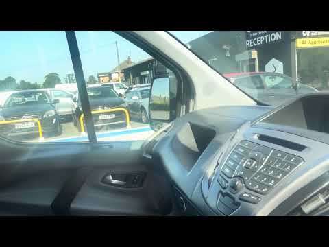 2014 FORD TRANSIT CUSTOM