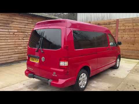 2015 VOLKSWAGEN TRANSPORTER