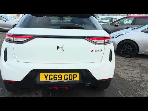 2019 DS AUTOMOBILES DS 3 CROSSBACK
