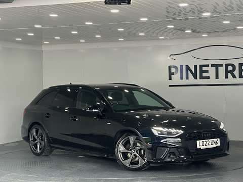 2022 AUDI A4 AVANT