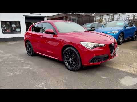 2022 ALFA ROMEO STELVIO