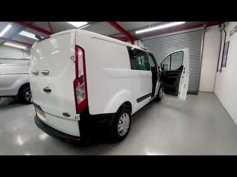 2019 FORD TRANSIT CUSTOM