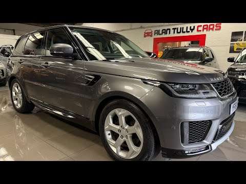 2018 LAND ROVER RANGE ROVER SPORT