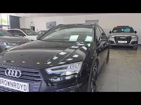 2019 AUDI A4 AVANT