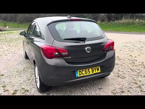 2015 VAUXHALL CORSA