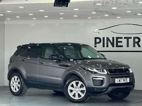 2017 LAND ROVER RANGE ROVER EVOQUE