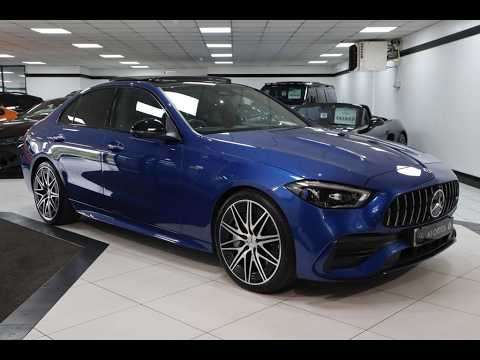 2022 MERCEDES-BENZ C-CLASS