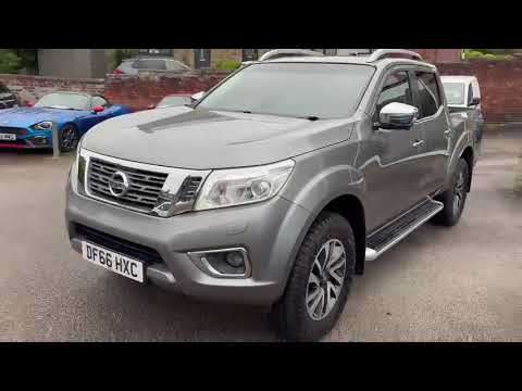 2016 NISSAN NAVARA