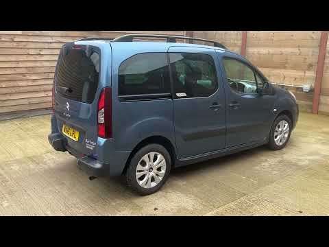 2015 CITROEN BERLINGO MULTISPACE