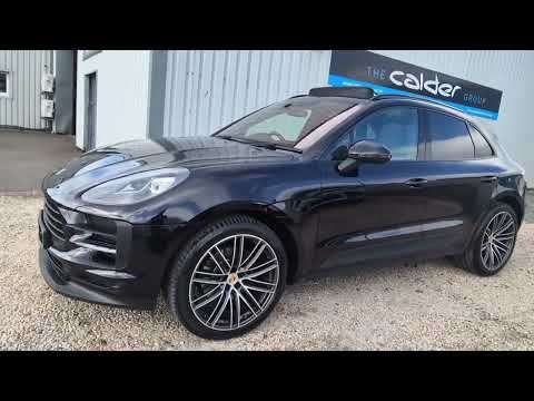 2018 PORSCHE MACAN