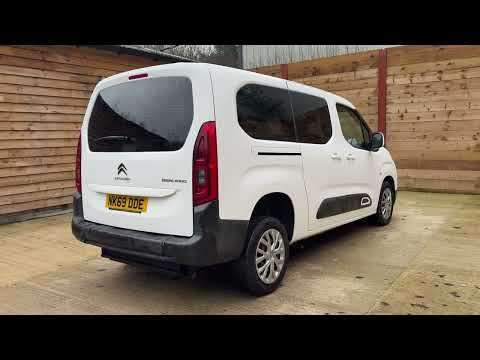 2019 CITROEN BERLINGO