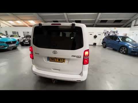 2018 TOYOTA PROACE VERSO