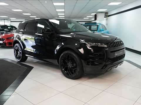 2022 LAND ROVER RANGE ROVER EVOQUE