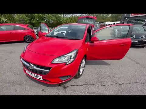 2015 VAUXHALL CORSA