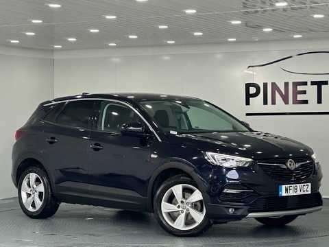 2018 VAUXHALL GRANDLAND X