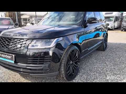 2019 LAND ROVER RANGE ROVER