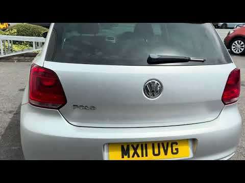 2011 VOLKSWAGEN POLO